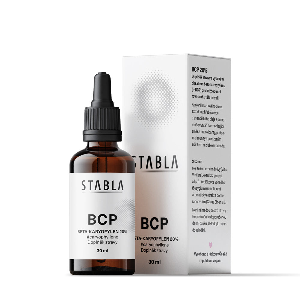 STABLA | BCP 20% kapky, 30 ml