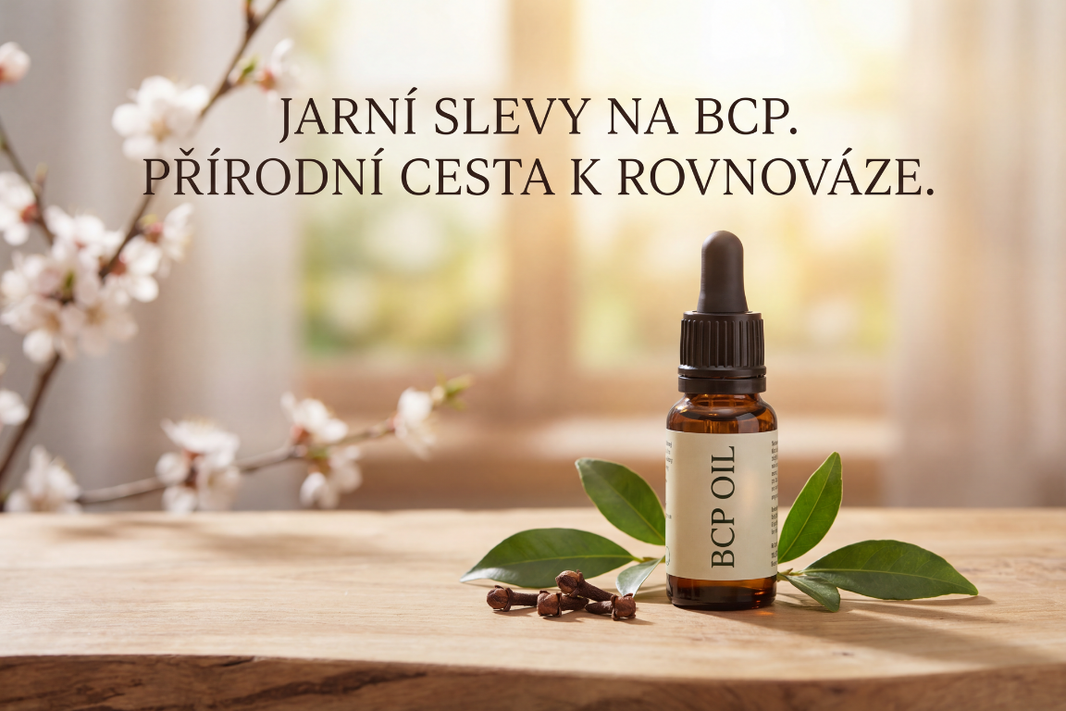 Jarní slevy na BCP. Olej, který se stává hitem