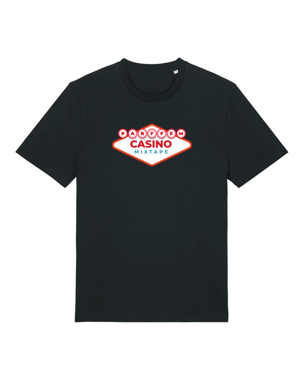 Limitovaná edice trička PARFFEM/   CASINO MIXTAPE