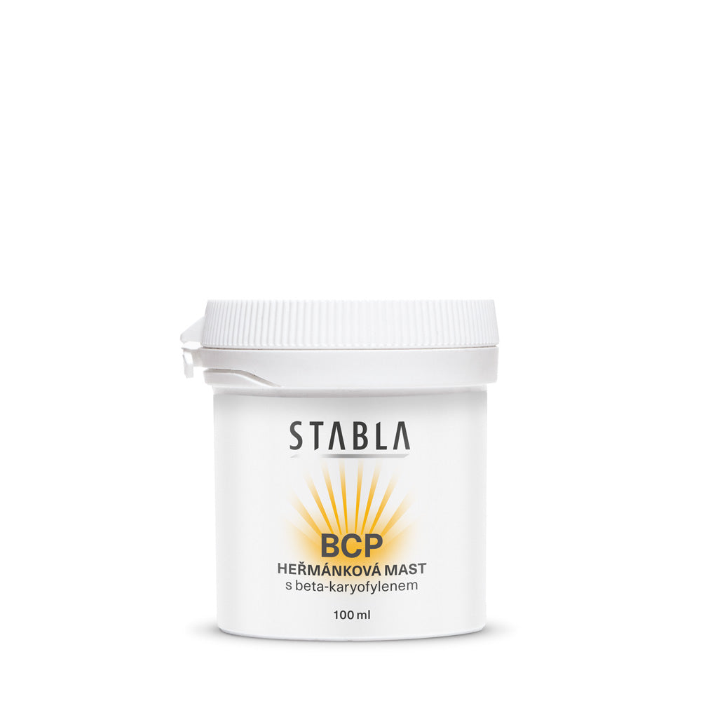 STABLA | BCP Heřmánková mast s beta-karyofylenem, 100 ml