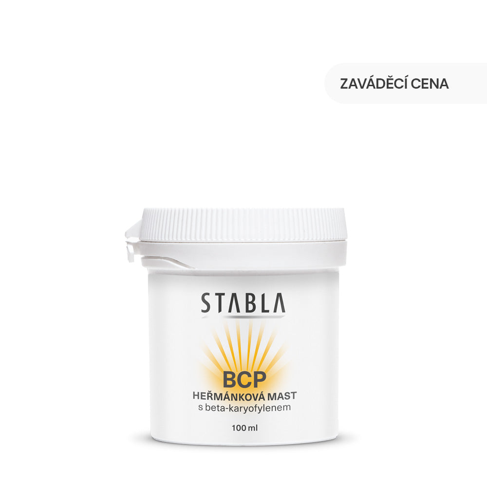 STABLA | BCP Heřmánková mast s beta-karyofylenem, 100 ml