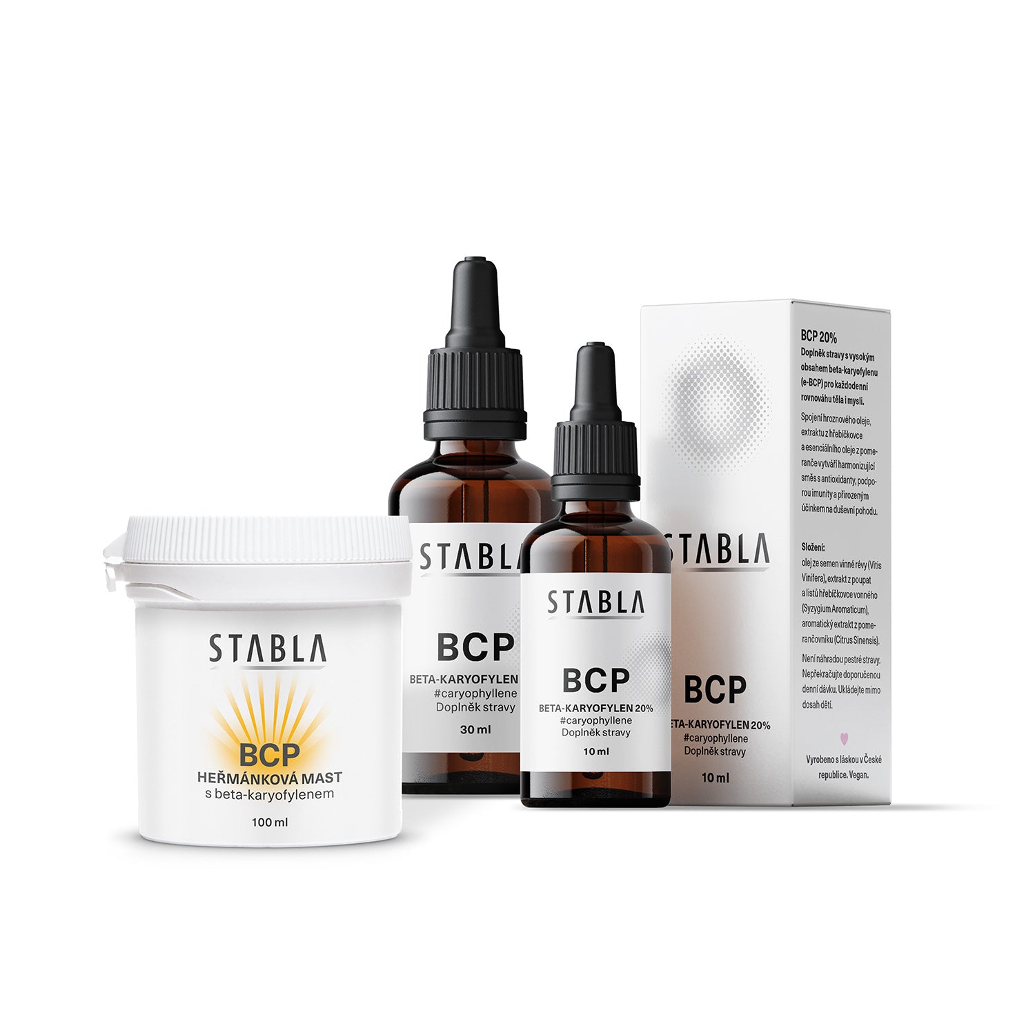STABLA | BCP Startovací balíček