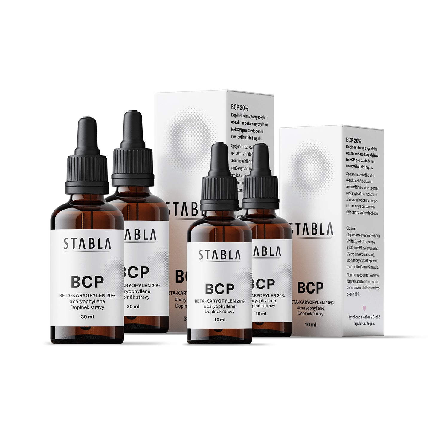 STABLA | BCP Rodinné balení